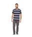 Mens sherston t-shirt navy Bewley & Ritch-3
