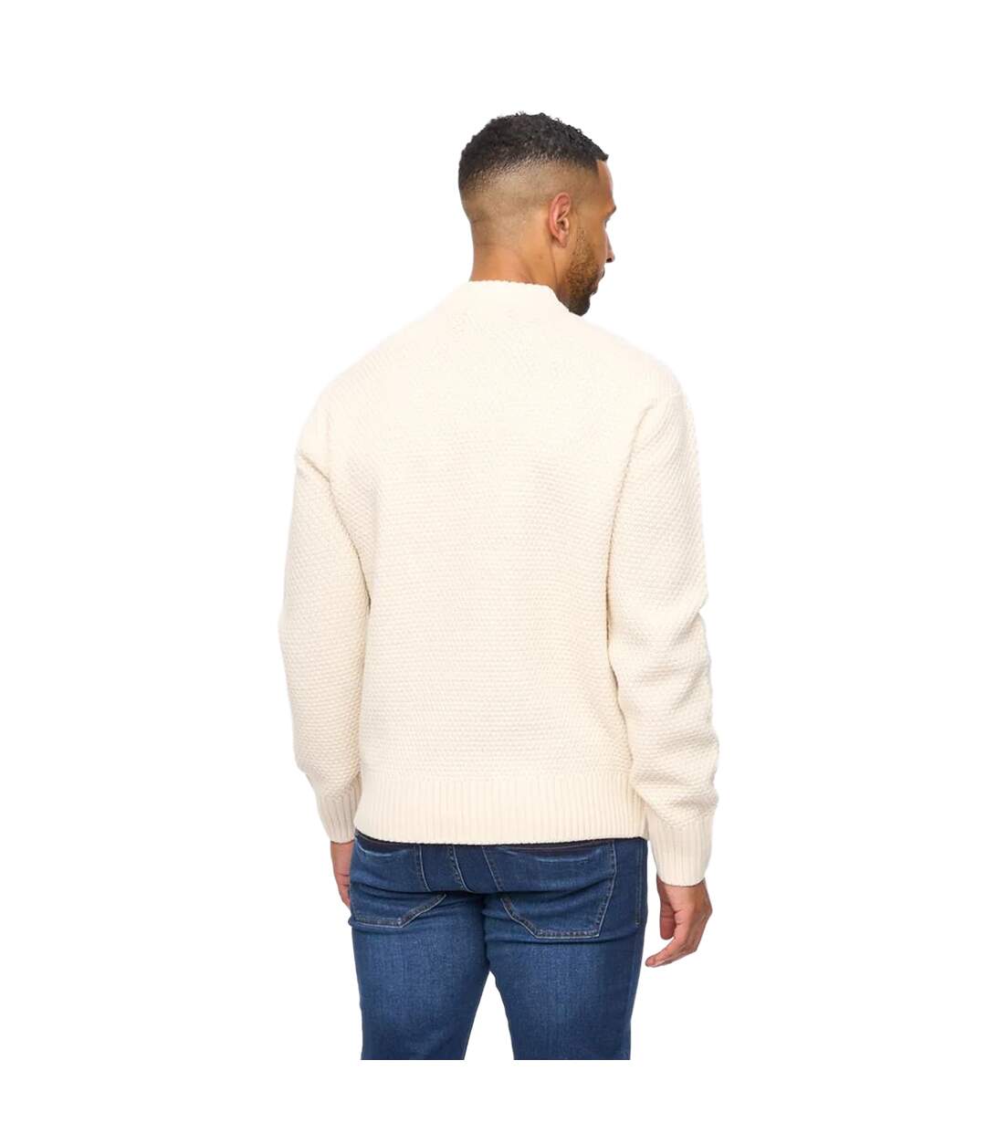 Pull Homme Gris Pâle Bewley & Ritch-3