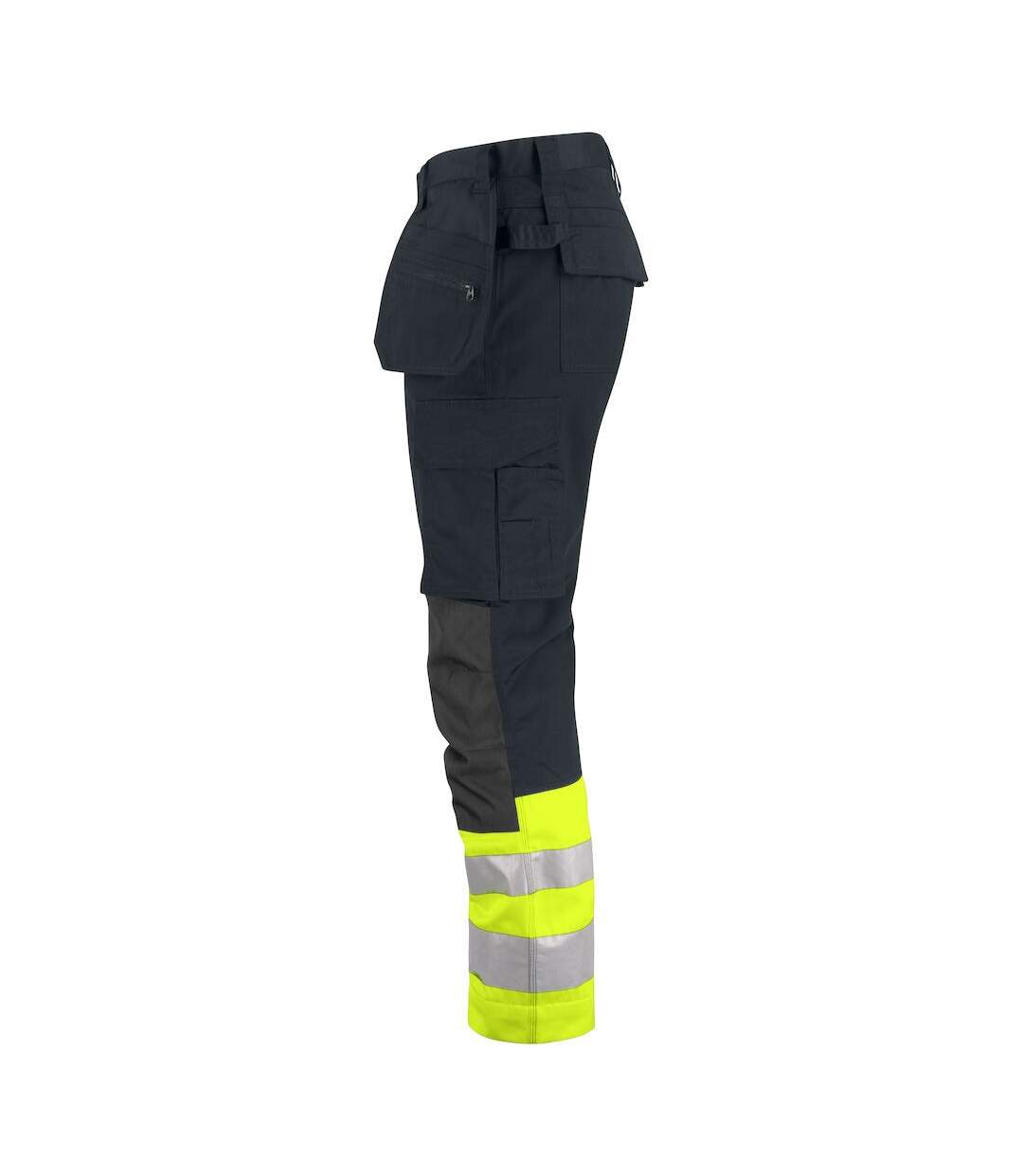 Pantalon homme jaune / noir Projob-3