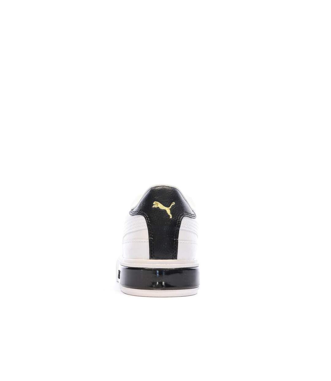 Baskets blanche femme puma cali star-3