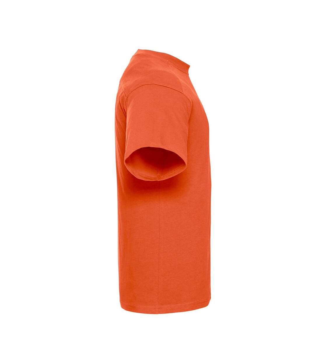 T-shirt Travail Homme Orange Russell-3