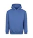 Mens Vision Heavyweight Hoodie Atlantic Blue Awdis-1