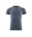 Mens Crossover T-shirt Stone Blue Mascot-1