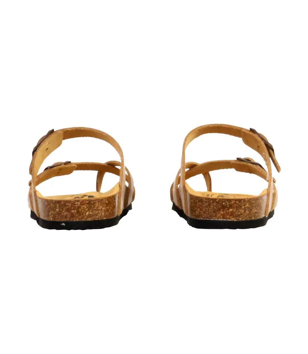 Mules Plate Cuir Plakton Bombay-4