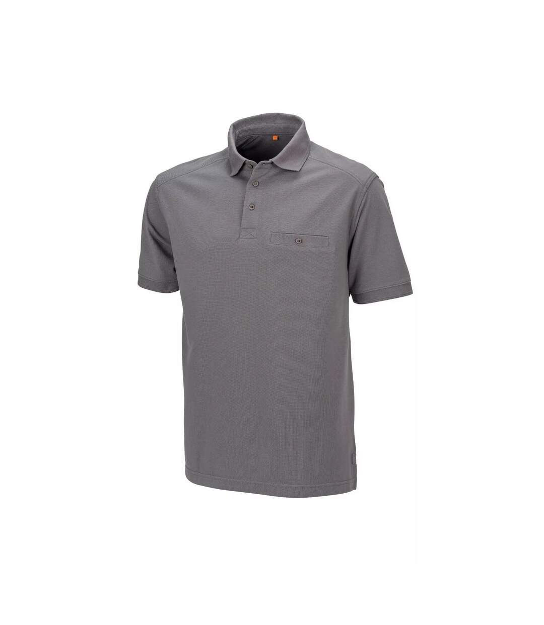 Polo Apex Homme Gris Clair WORK-GUARD By Result-2