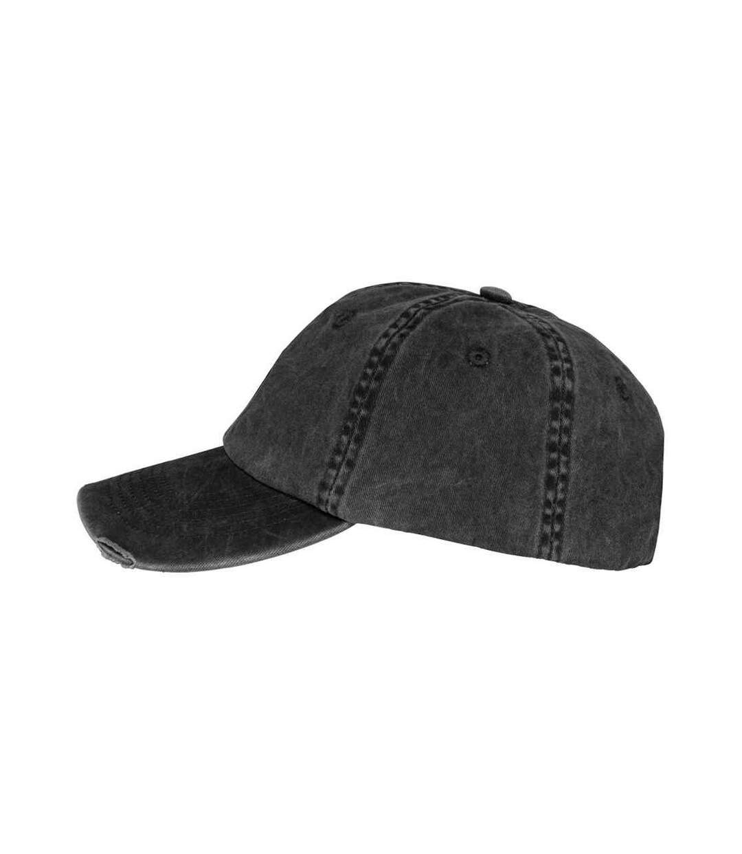 Unisex Adult Destroy Cap Washed Black Native Spirit-3