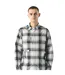 Chemise Motif/style À Carreaux Woolwich Homme Beige Gris Pretty Green-3