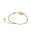 Womens/ladies Crystal Chain Charm Bracelet One Size Crystal Swarovski-2