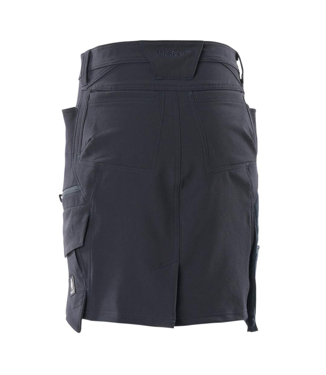 Womens/ladies Accelerate Skirt Dark Navy Mascot-2