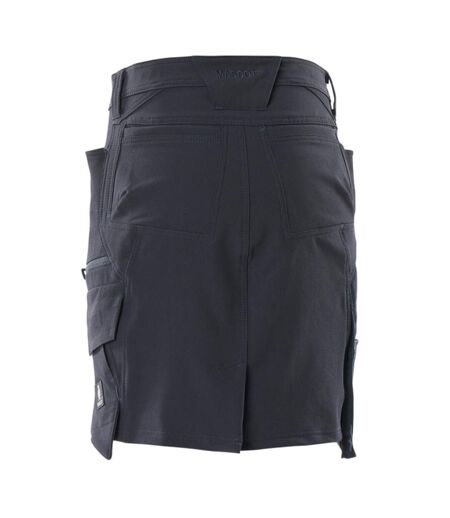 Womens/ladies Accelerate Skirt Dark Navy Mascot