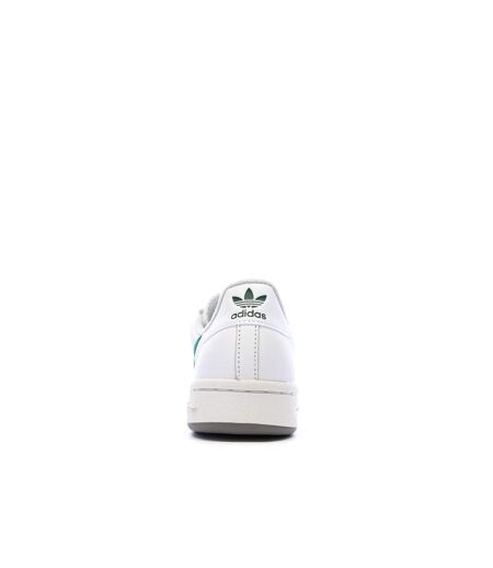 Baskets blanches mixte conti adidas continental 80