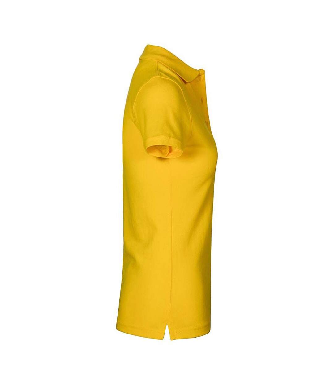 Polo Superior Femme Jaune Or Promodoro-3