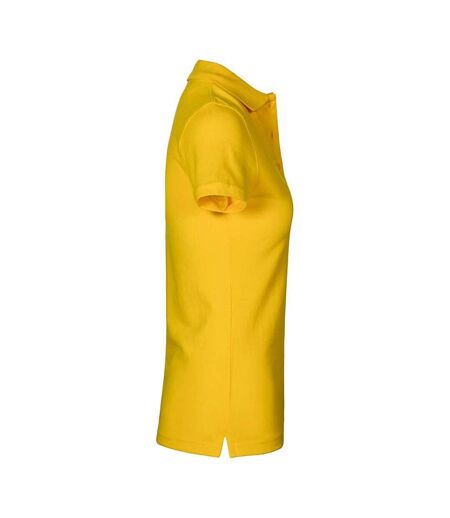 Polo Superior Femme Jaune Or Promodoro