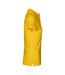 Polo Superior Femme Jaune Or Promodoro-3