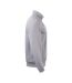 Clique Unisex Adult Basic Active Quarter Zip Sweatshirt (Grey Melange)