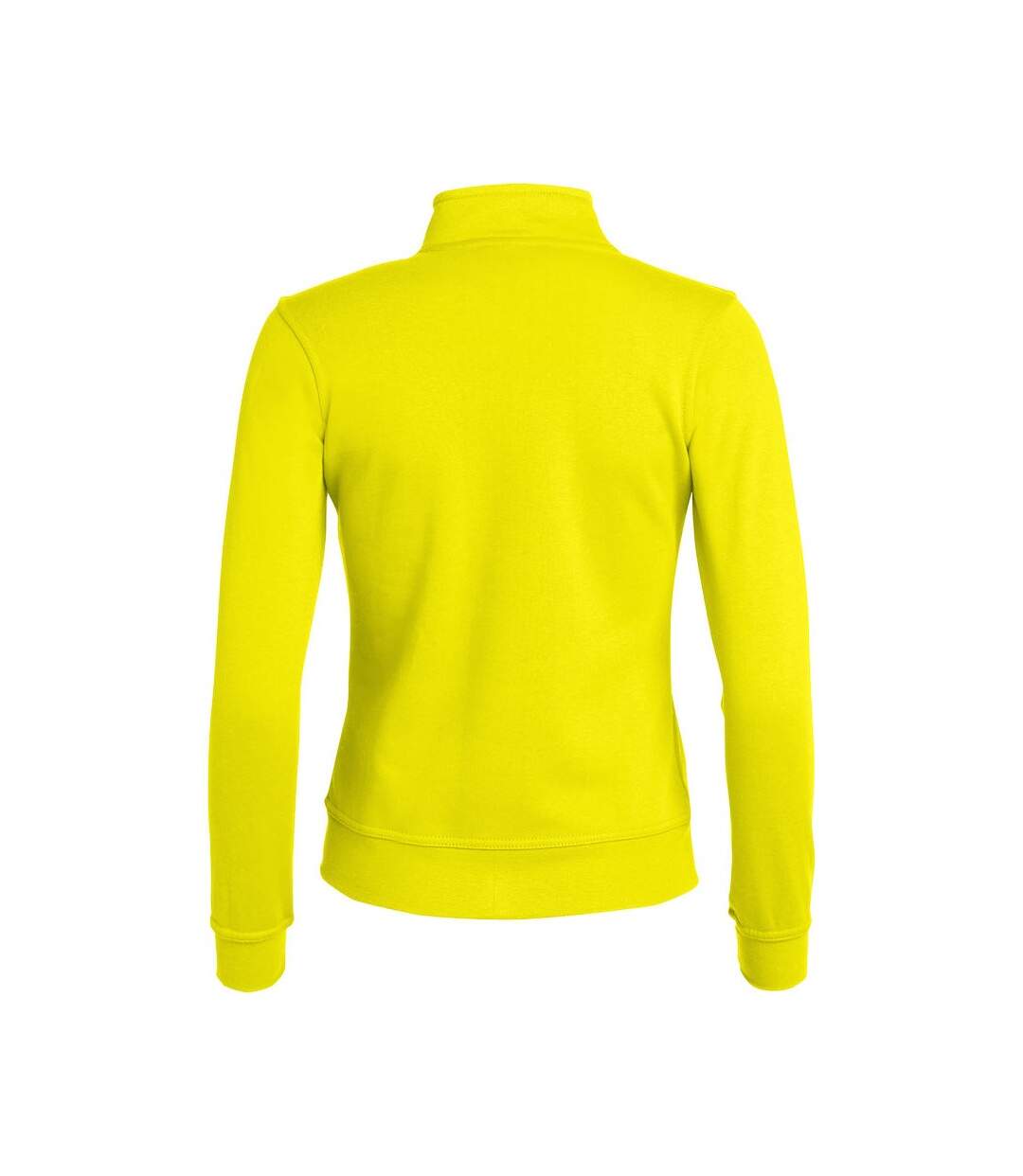 Veste basic femme jaune fluo Clique Clique