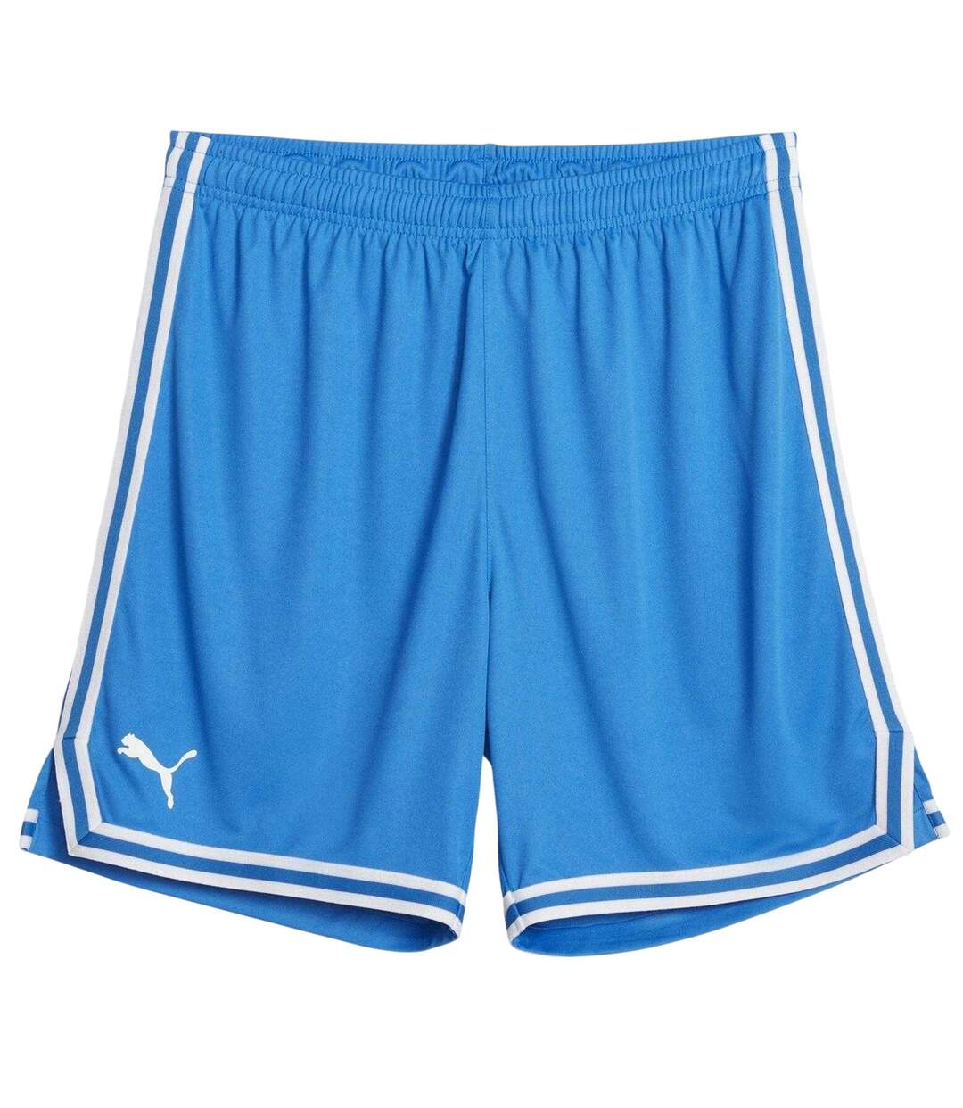 Mens Team Basketball Shorts Electric Blue Puma-2