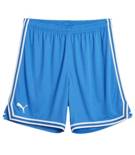Mens Team Basketball Shorts Electric Blue Puma