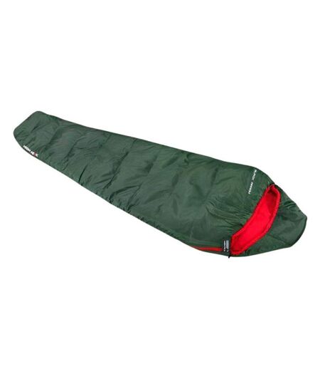 Taille Unique Rouge Vert High Peak