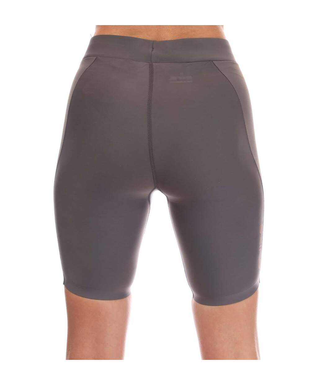 Womens/ladies Series-5 Half Cycling Shorts Charcoal Skins-2
