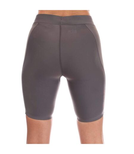 Womens/ladies Series-5 Half Cycling Shorts Charcoal Skins