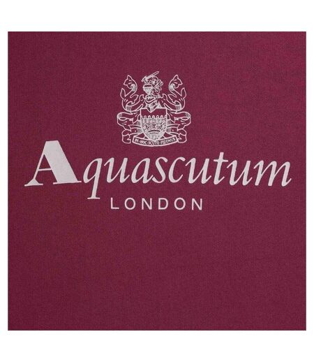 Sweat Motif/style Gros Logo Active Homme Bordeaux Aquascutum
