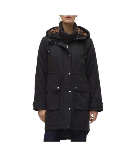Manteau noir femme vero moda savanne