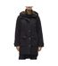 Manteau noir femme vero moda savanne-1