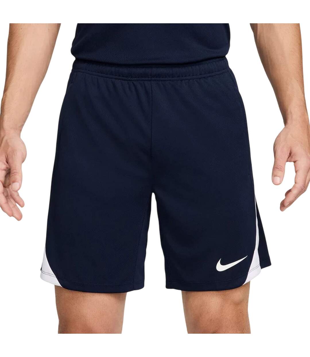 Mens Strike Football Shorts Obsidian Blue White Nike-1