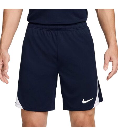 Mens Strike Football Shorts Obsidian Blue White Nike