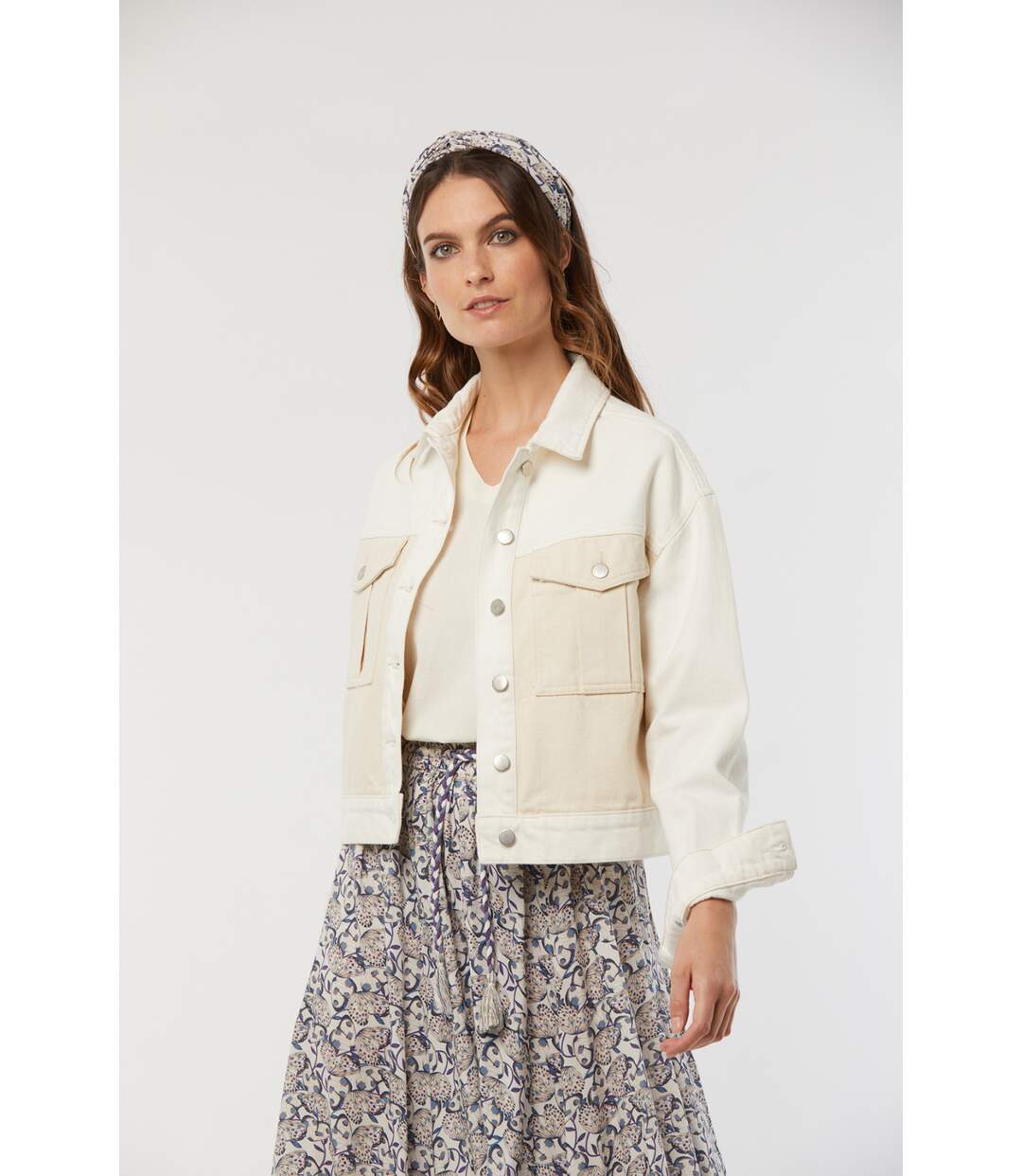 Veste manches longues coton regular FEZZA-1