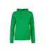 Womens/ladies Fastpitch Hoodie Fresh Green Printer-1