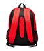 Arsenal FC Fade Knapsack (Red/Blue) (One Size)