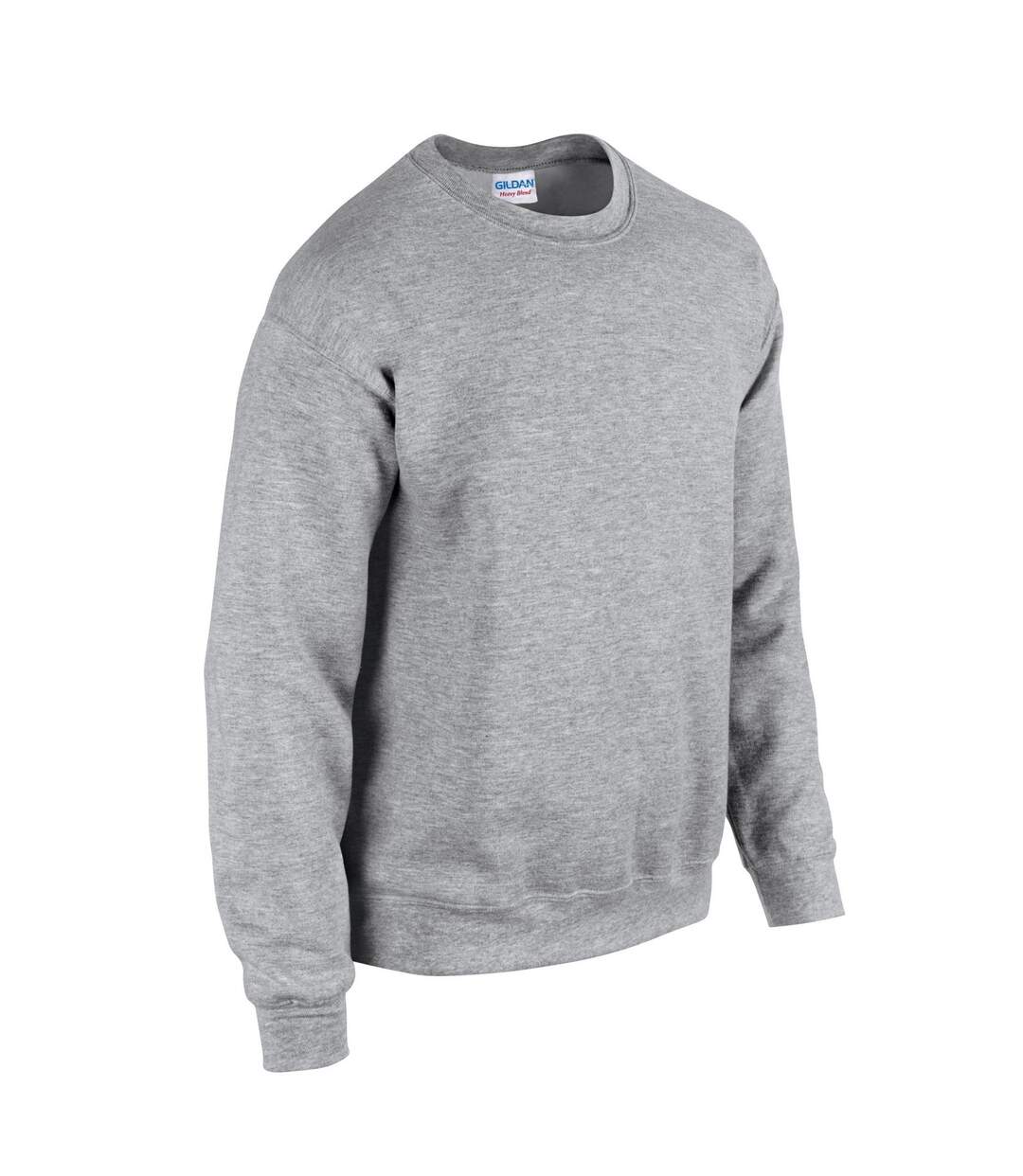 Sweat homme gris chiné Gildan