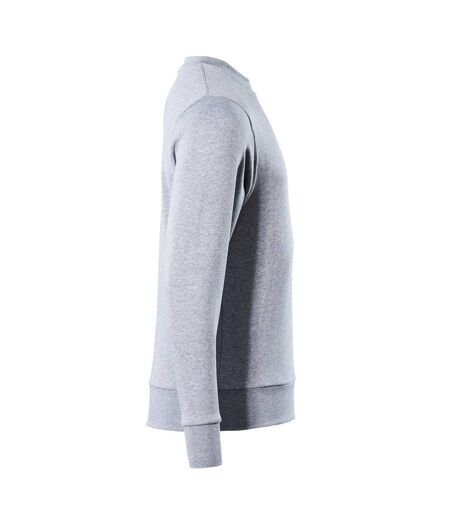 Pull Crossover Carvin Homme Gris Tacheté Mascot
