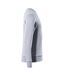 Pull Crossover Carvin Homme Gris Tacheté Mascot-4