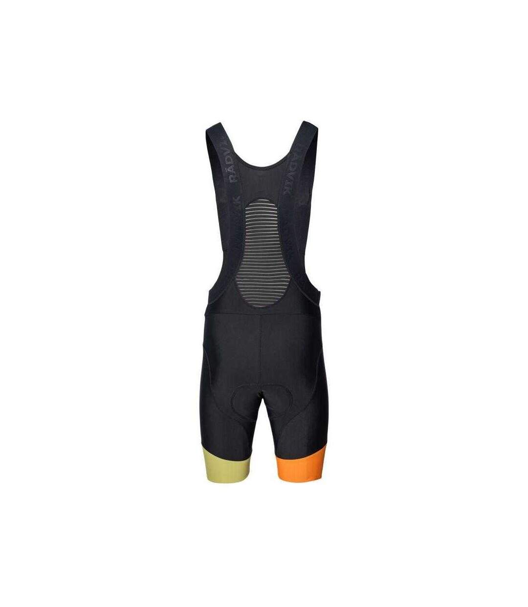 Cuissard De Cyclisme À Bretelles Motif/style Logo Toki Homme Noir Radvik-3