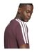 T-shirt Motif/style Universitaire Linear Graphic Homme Rubis Adidas-4