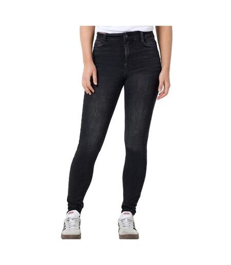 Jean skinny gris foncé femme noisy may satty