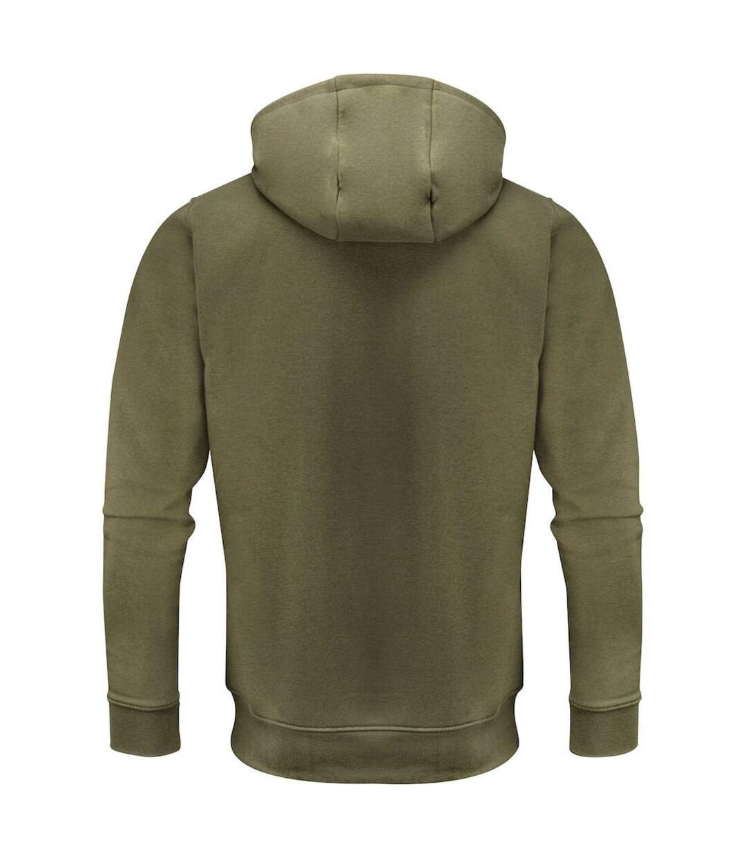 Mens Westwood Heights Full Zip Hoodie Moss Green James Harvest-2