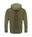 Mens Westwood Heights Full Zip Hoodie Moss Green James Harvest-2