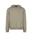Sweat À Capuche À Fermeture Éclair Pour Hommes Olive Pâle Build Your Brand-1
