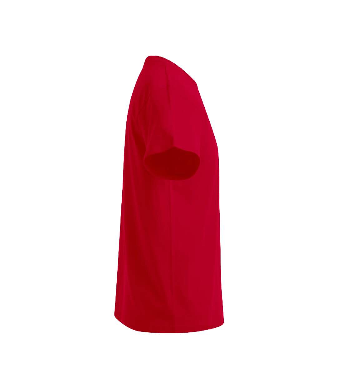 T-shirt Premium Homme Rouge Feu Promodoro-3