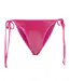 Bas De Maillot De Bain Motif/style Paillette Femme Rose Adidas-2