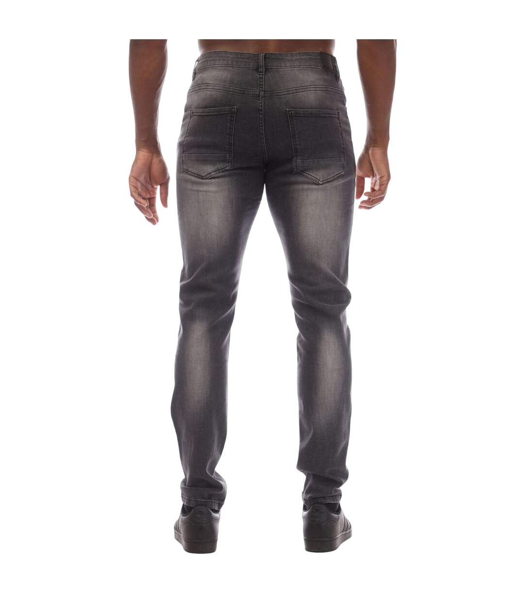 Jean Duddley Homme Gris Bench-2