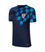 Womens/ladies 2022/23 Croatia Away Shirt Blue Uni Red Nike-2