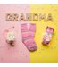 Ladies Warm Fleece Lined Fluffy Thermal Socks for Mum & Grandma-5