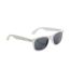 Unisex adult recycled pp plastic sunglasses one size white XD Collection-3
