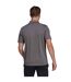 Polo Entrada Homme Gris Argenté Adidas-4