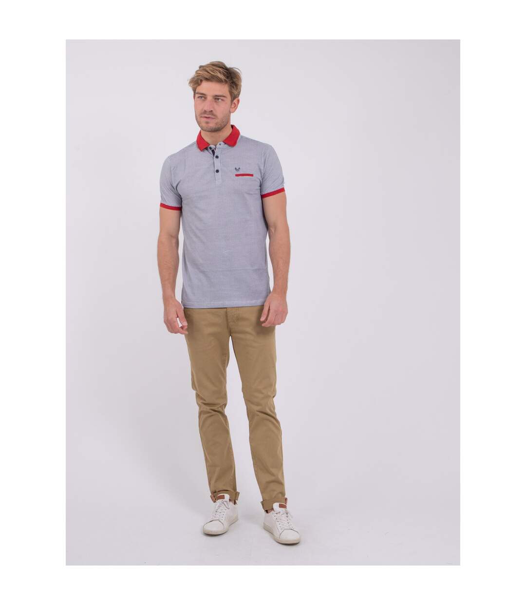 Polo manches courtes pur coton PIVOLKAN-4